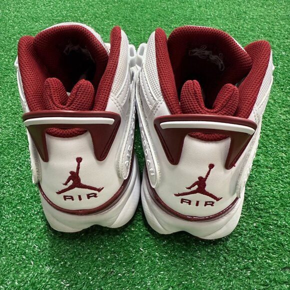 Nike Jordan 6 Rings Team Red Mens Basketball Shoes 322992-165 VNDS Sz 8.5 main image 4